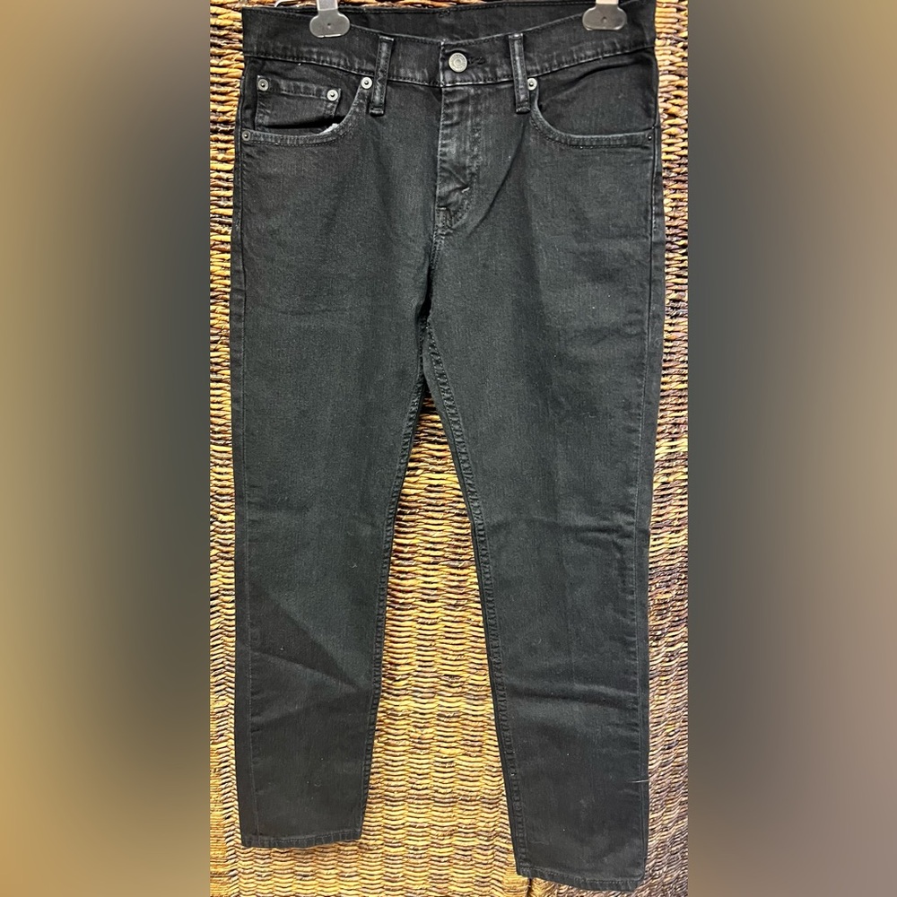 Levi’s Men's‎ Black Jeans- Size:W29x L30